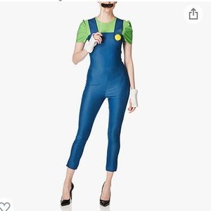 Luigi Halloween Costume